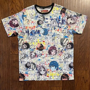 Fresh Prints Of Tokyo All Over Print Japanese Drill Shirt